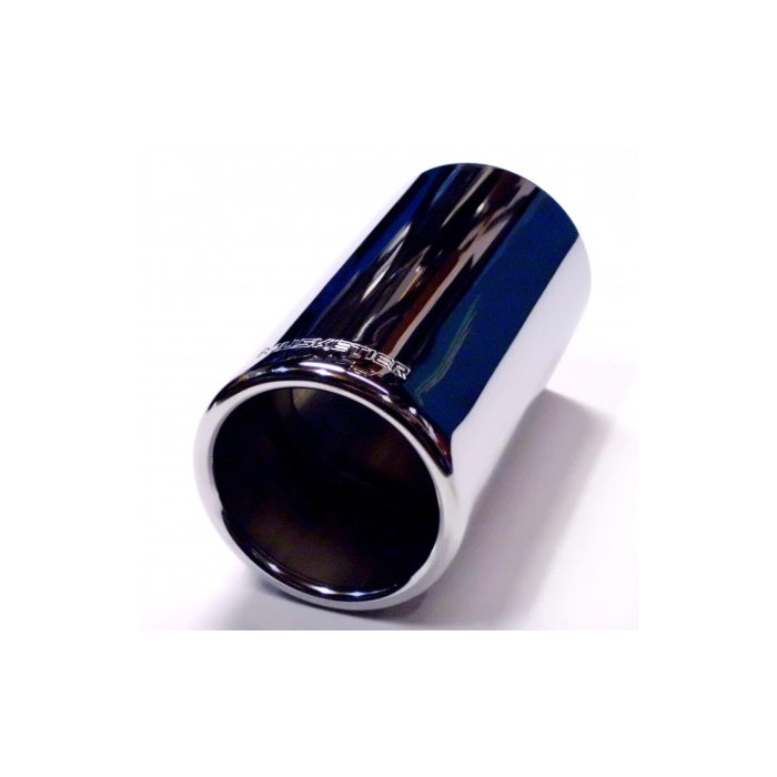 Musketier Citroën C2 1xØ80 mm exhaust trim for original exhaust