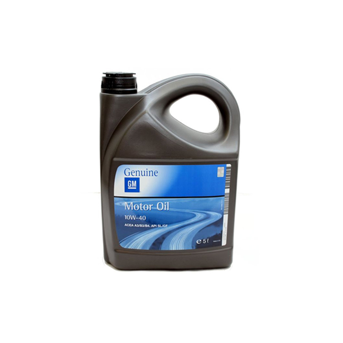 Opel motor oil 10W-40 5 liter