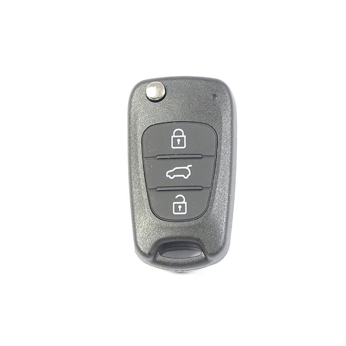 Hyundai folding key housing with three buttons