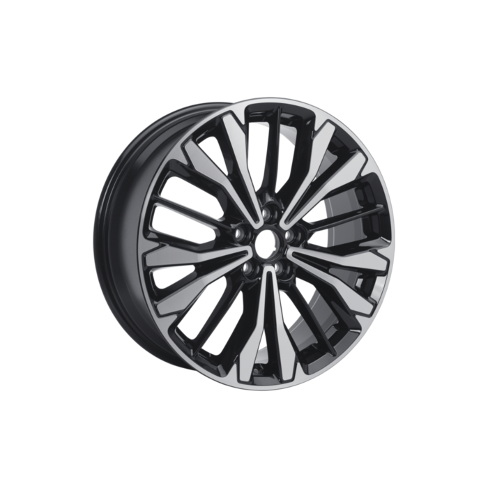 Ford Kuga (12/2019 - ..) alloy wheel 19" 15-spoke design, Ebony Black