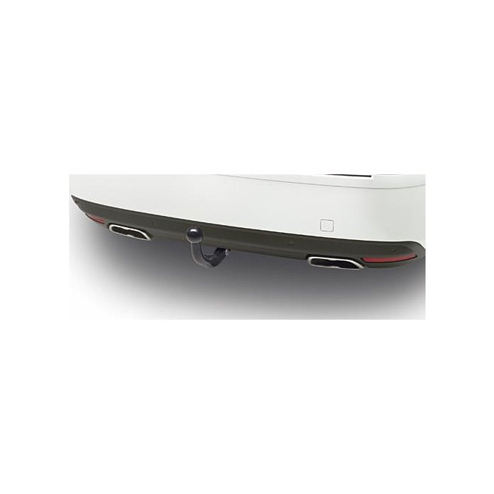 Citroën C5 (2001 - 2004) Tourer towbar swan neck