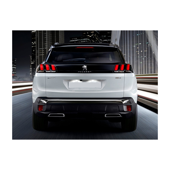 Peugeot 3008 (2016 - 2023) / 5008 (2017 - ..) GT exhaust end pipes