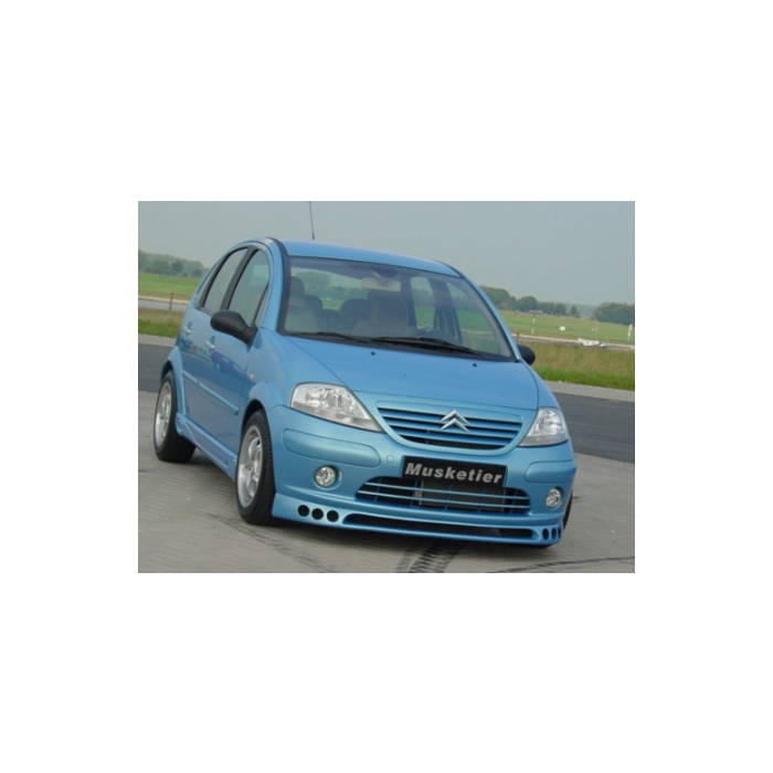 Musketier Citroën C3 2002 - 2010 voorspoiler