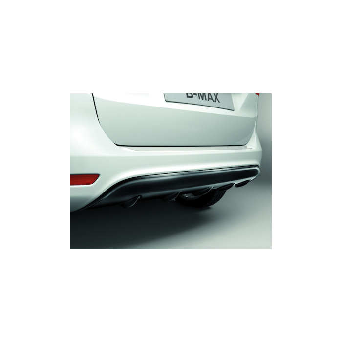 Ford B-MAX (2012 - 2018) skid plate rear bumper black