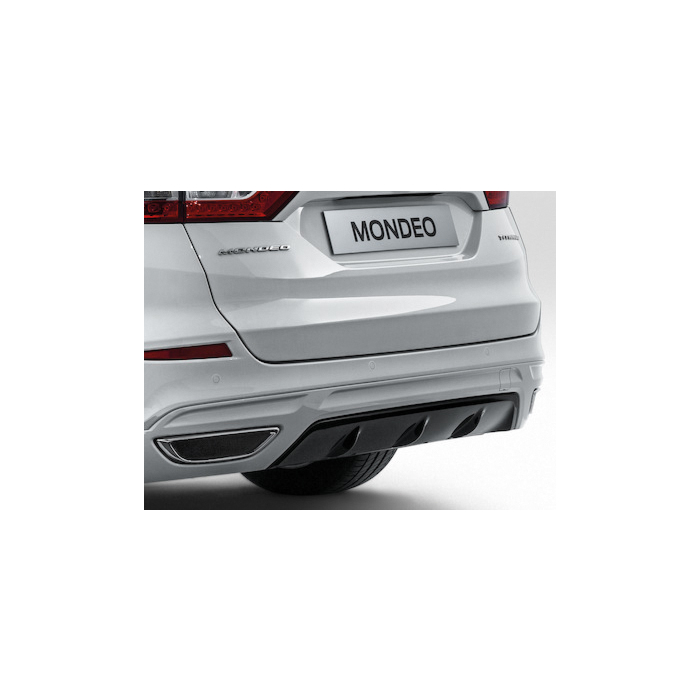 Ford Mondeo 09/2014 - .. rear bumper skid plate black
