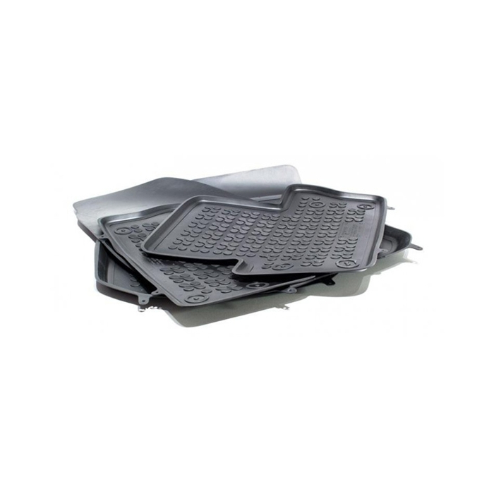 Dacia Lodgy floor mats rubber (7-seats)