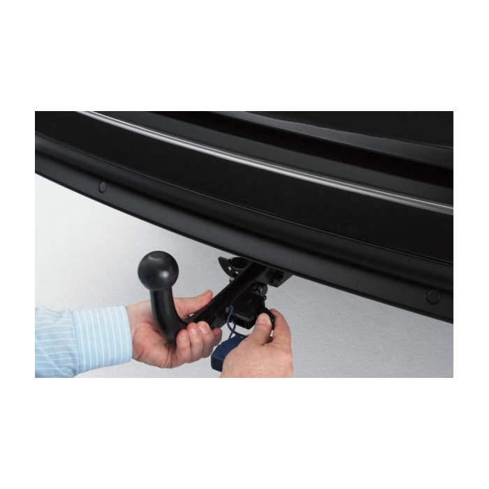 Renault Twingo 2007 - 2014 towbar detachable