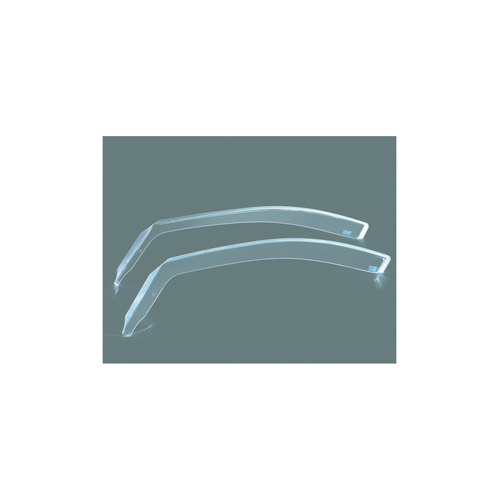 Ford Kuga 11/2012 - .. ClimAir, wind deflector for front door windows, light grey