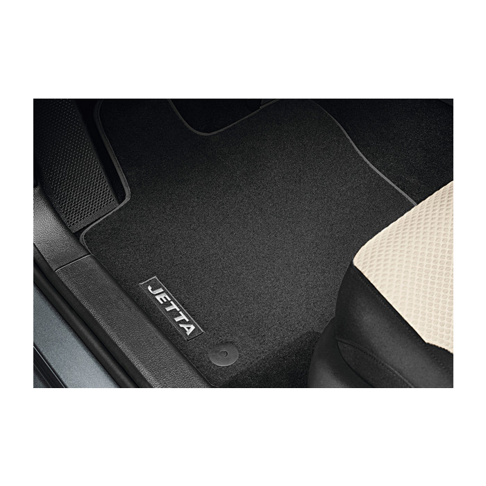 Volkswagen Jetta 6 floor mats velor, front and rear