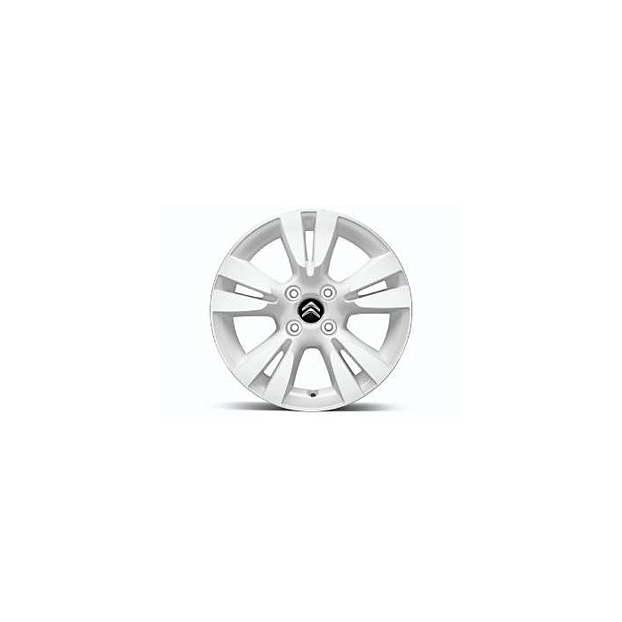Citroën alloy wheel Ashera 16" 4-holes white