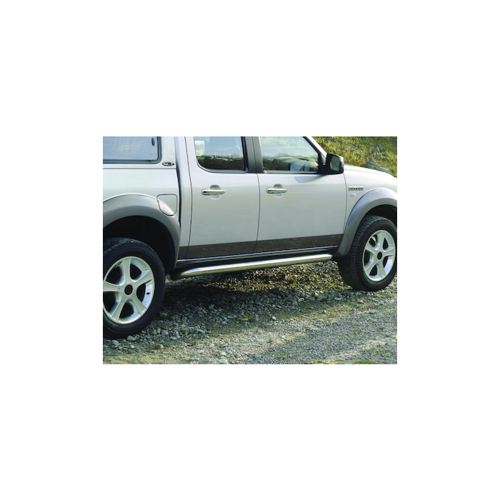 Ford Ranger (2006 - 10/2011) side bar chrome-plated