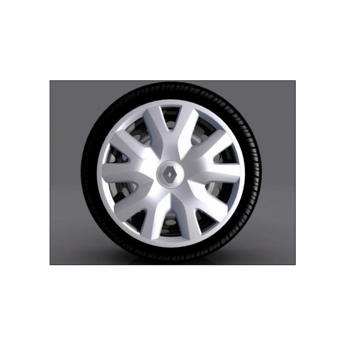 Dacia Lodgy secured hub cap