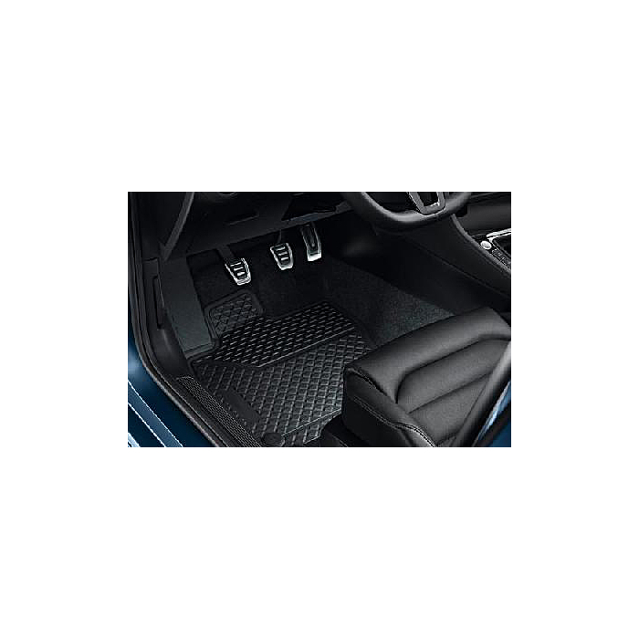 Volkswagen Tiguan all-weather floor mats, rear
