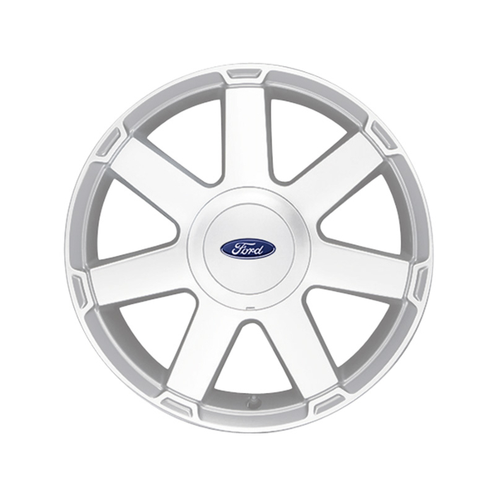 Ford Fusion 2002 - 2012 alloy wheel 16" 7-spoke design, white