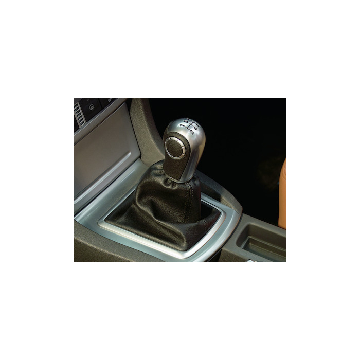 Ford Focus (07/2004 - 12/2007) gear shift knob aluminum design (5-speed)