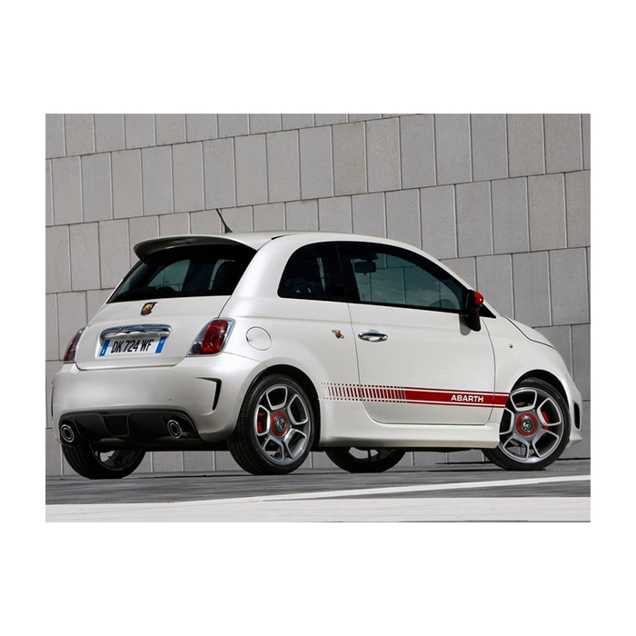 Abarth 500 dakspoiler