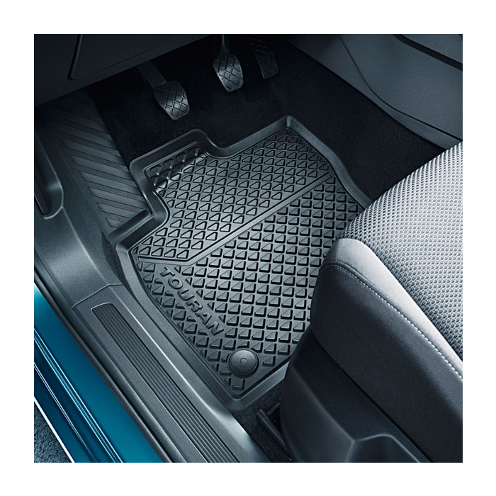 Volkswagen Touran 2016 - .. all-weather floor mats, front