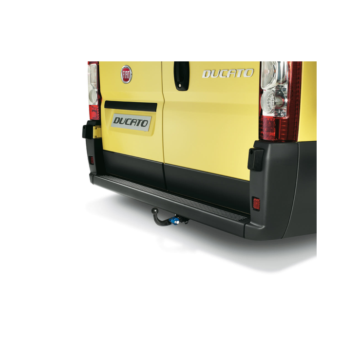Fiat Ducato 2006 - 2014 trekhaak met vaste kogel