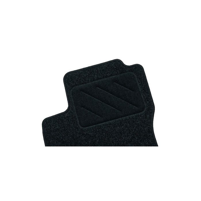 Ford Ka 09/2008 - 09/2012 floor mats, standard front- and rear, black