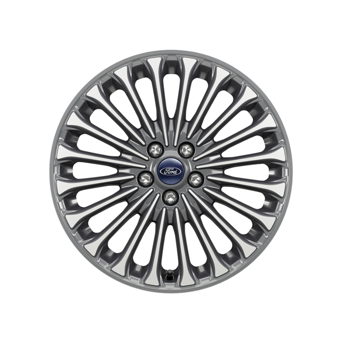 Ford Mondeo (09/2014 - ..) alloy wheel 18" 20-spoke design, silver