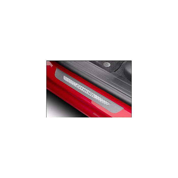 Citroën instaplijsten hologrameffect