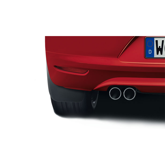 Volkswagen Scirocco 2008 - 2014 mud flaps front