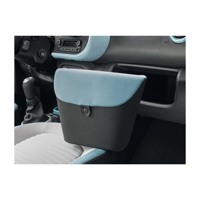 Renault Twingo 2014 - .. uitneembare dashboardtas blauw