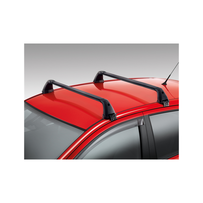 Hyundai i10 (2010 - 2014) roof rack, steel