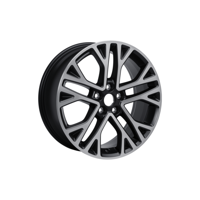 Ford Kuga (12/2019 - ..) alloy wheel 18" 5 x 2-spoke Y-design, Glass Magnetic