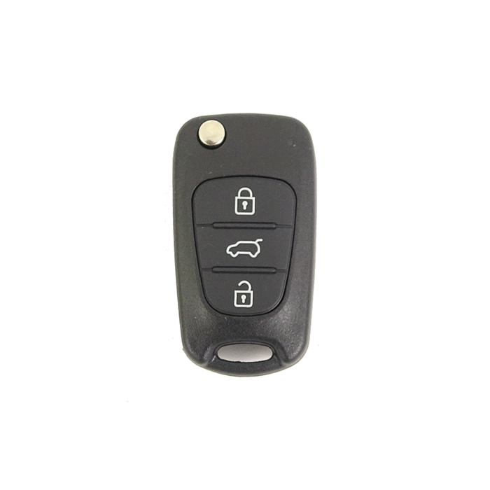 Kia folding key with 3 buttons