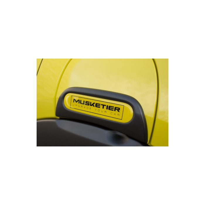 Musketier Citroën C4 Cactus emblemen voor wielkastverbreders 4 stuks