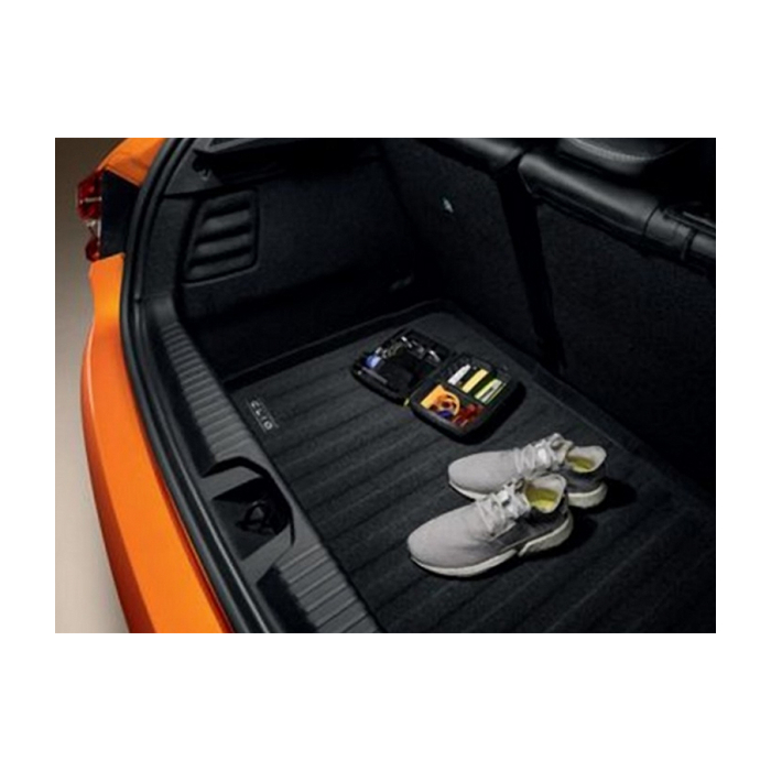 Renault Clio (2019 - ..) cargo mat (rubber / fabric)