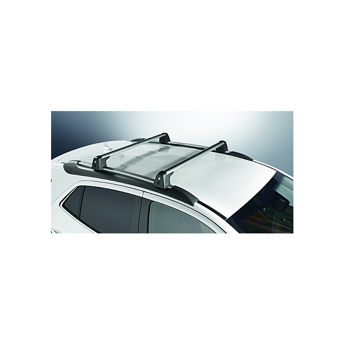 Opel Mokka roof base carrier aluminium