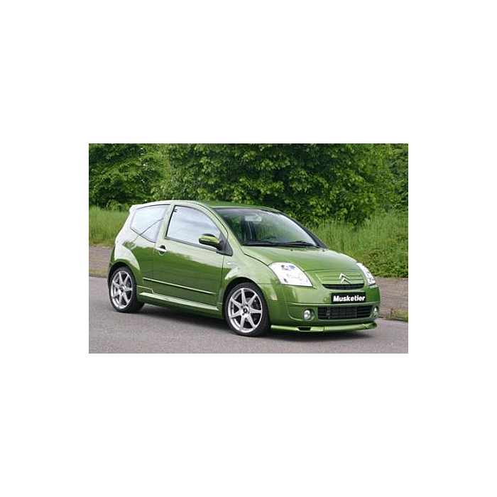 Musketier Citroën C2 front bumper spoiler
