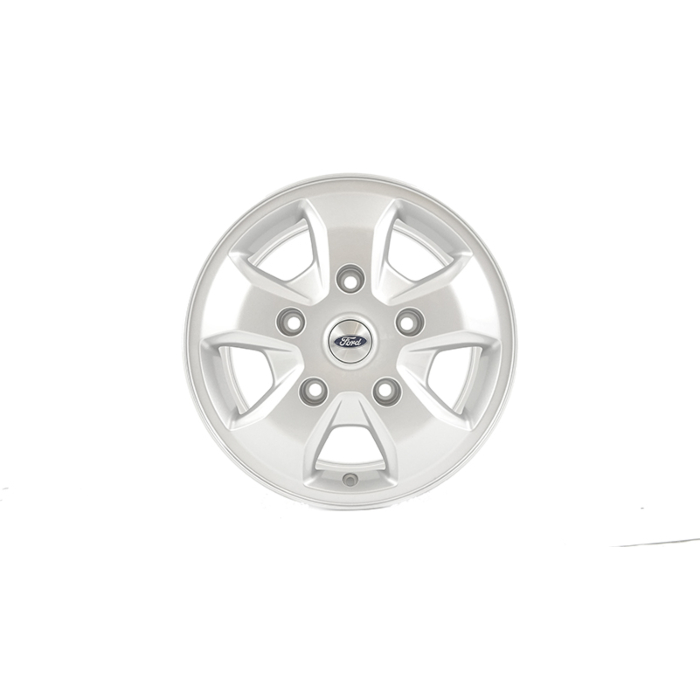 Ford Tourneo Custom / Transit Custom (08/2012 - 09/2023) alloy wheel 16" 5-spoke design, sparkling silver