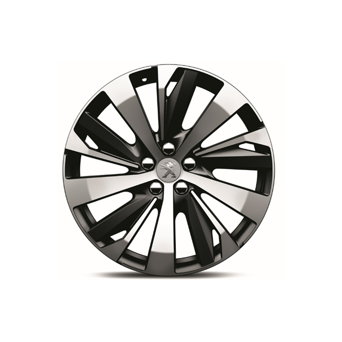 Peugeot alloy wheels New York 19" set