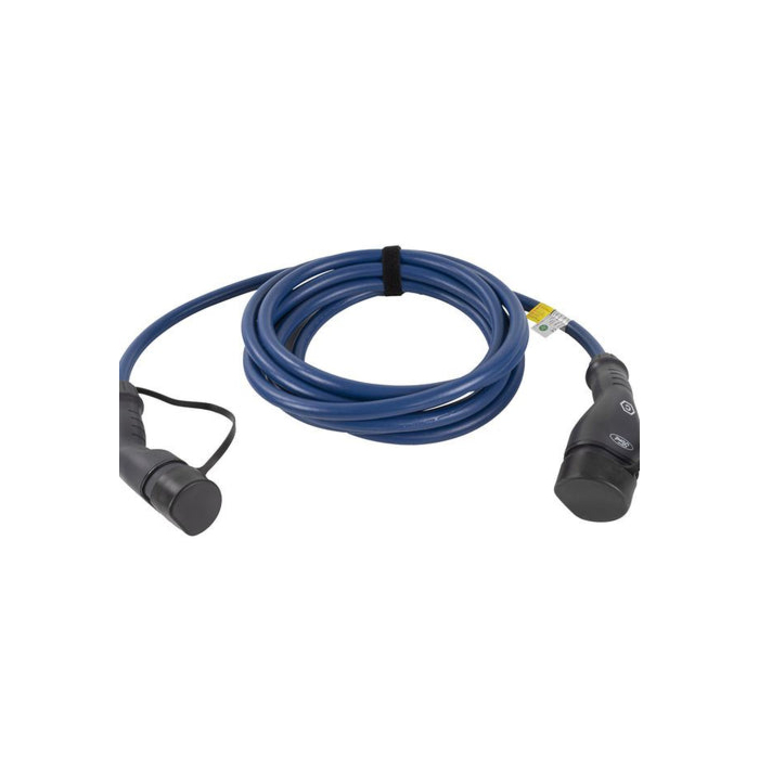 Ford charging cable type 2 connector (IEC 62196), length: 6 m, 32 A, 3-Phase