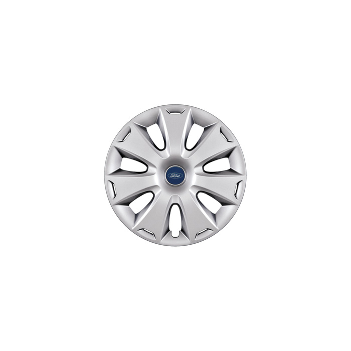 Ford Wieldekselset 16" Zilver (4X)