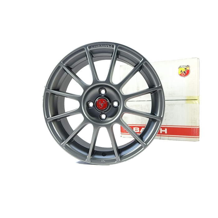 Abarth Punto lichtmetalen velg 17” Esseesse titanium
