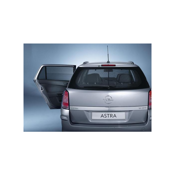 Opel Astra H station sun shades rear doors