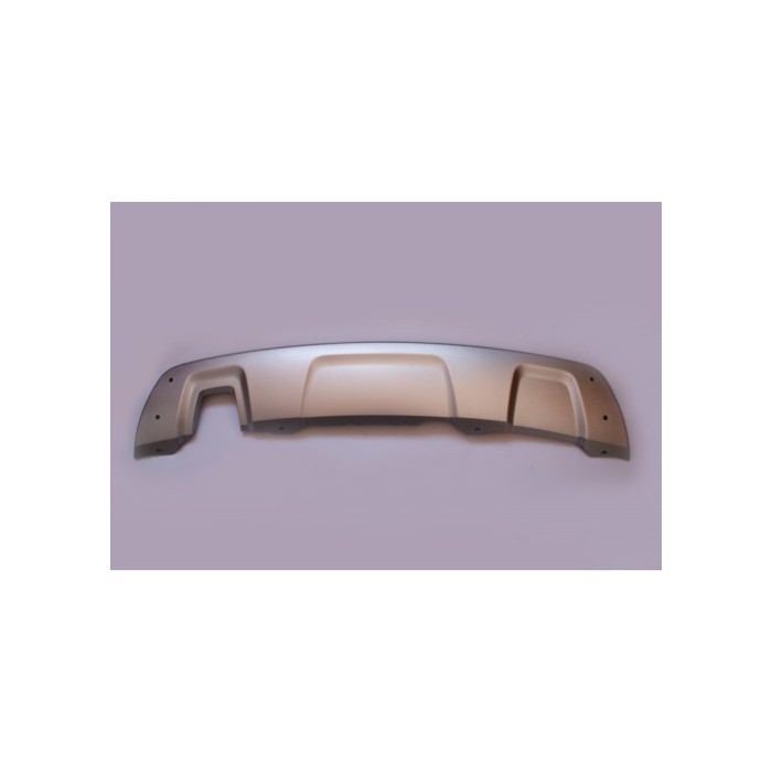 Dacia Duster 2010 - 2018 achterbumper skidplate