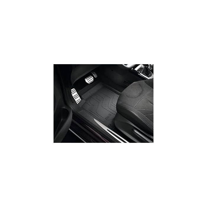 Citroën DS3 (2011 - 2018) floor mats rubber