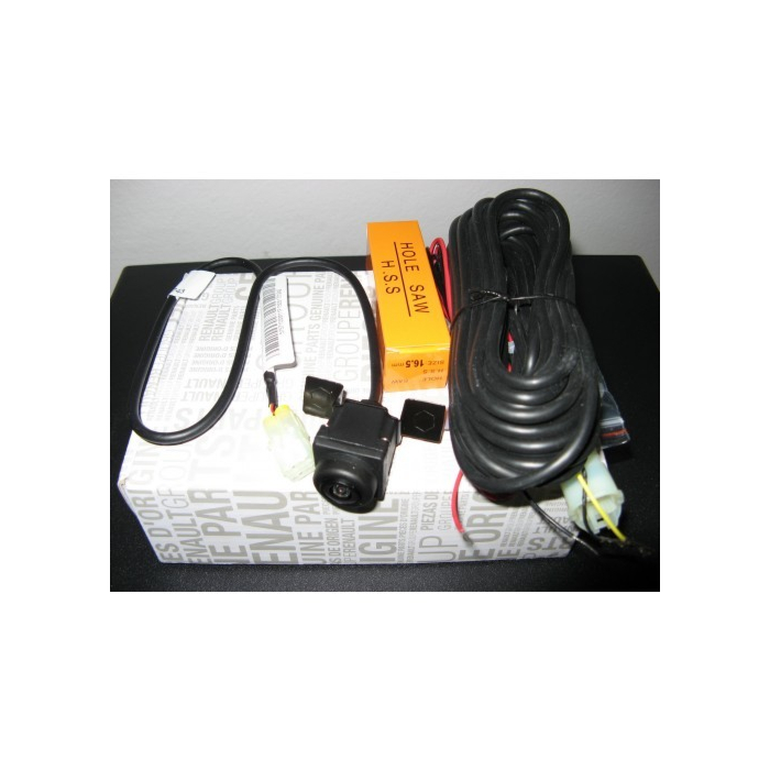 Dacia Lodgy rear view camera 