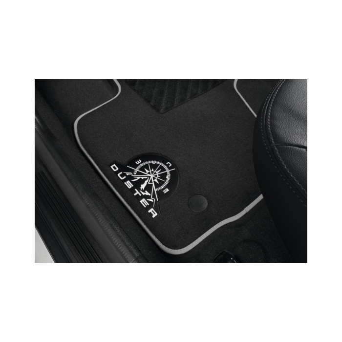 Dacia Duster 2014 - 2018 floor mats "Adventure"