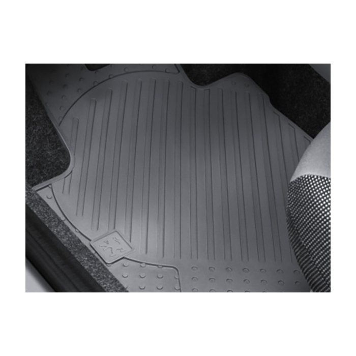 Citroën C1 (2005 - 2014) floor mats rubber