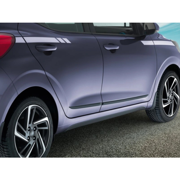 Hyundai i10 (12/2019 - ..) stootlijstenset