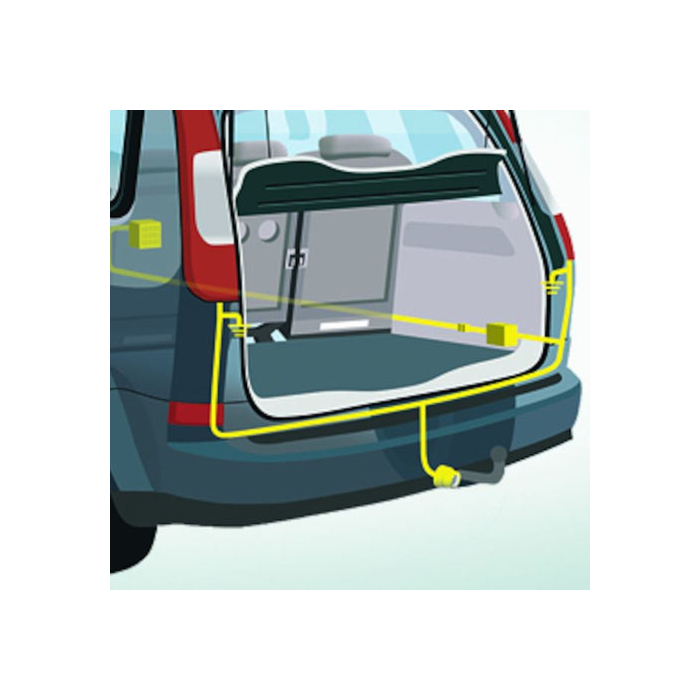 Ford Mondeo (09/2014 - ..) 5-door electric connection set for towbar 13-pin