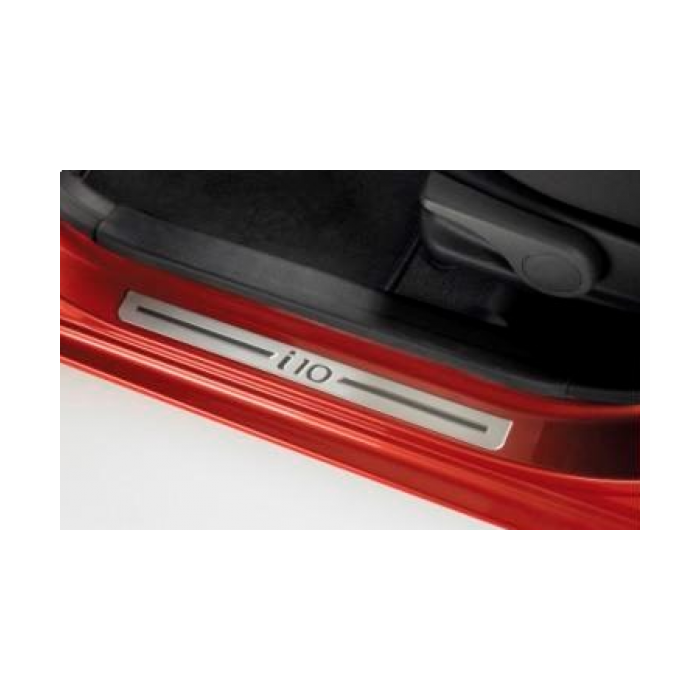 Hyundai i10 (2017 - ..) scuff plates, front and rear