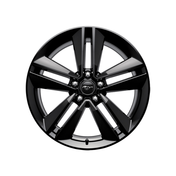 Ford Mustang (03/2015 - 03/2023) alloy wheel 19" 5 x 2-spoke star design, black