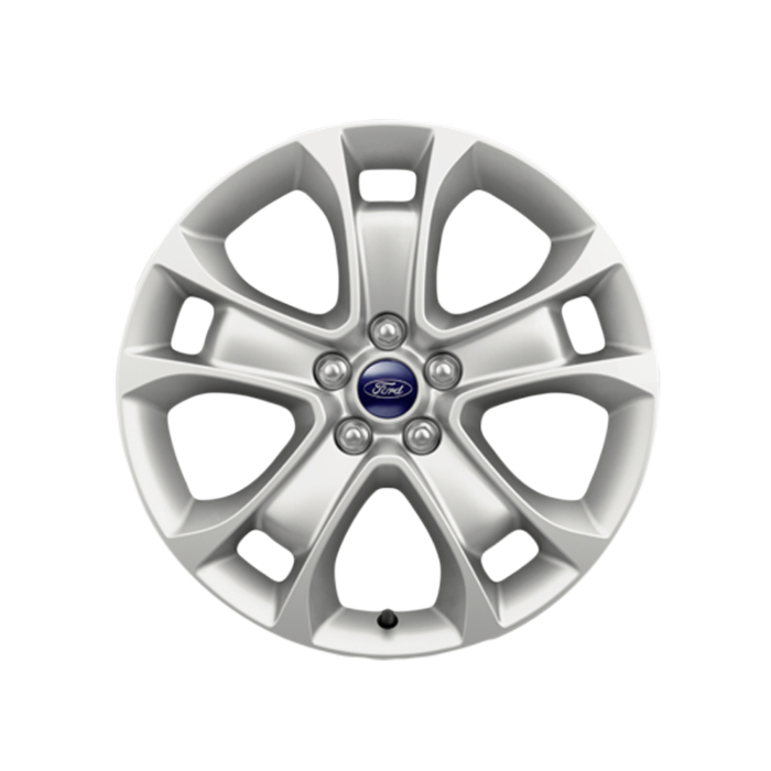 Ford Kuga (11/2012 - 11/2019) alloy wheel 18" 5 x 2-spoke design, metallic finish